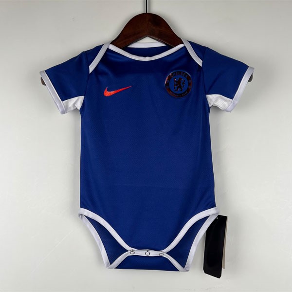 Camiseta Chelsea Replica Primera Ropa Bebé 2023/24